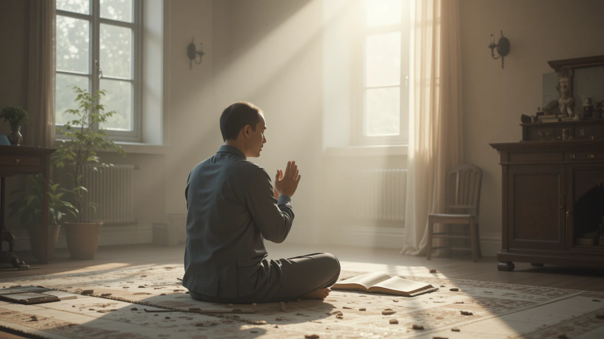 A Importância da Oração no Cotidiano Cristão